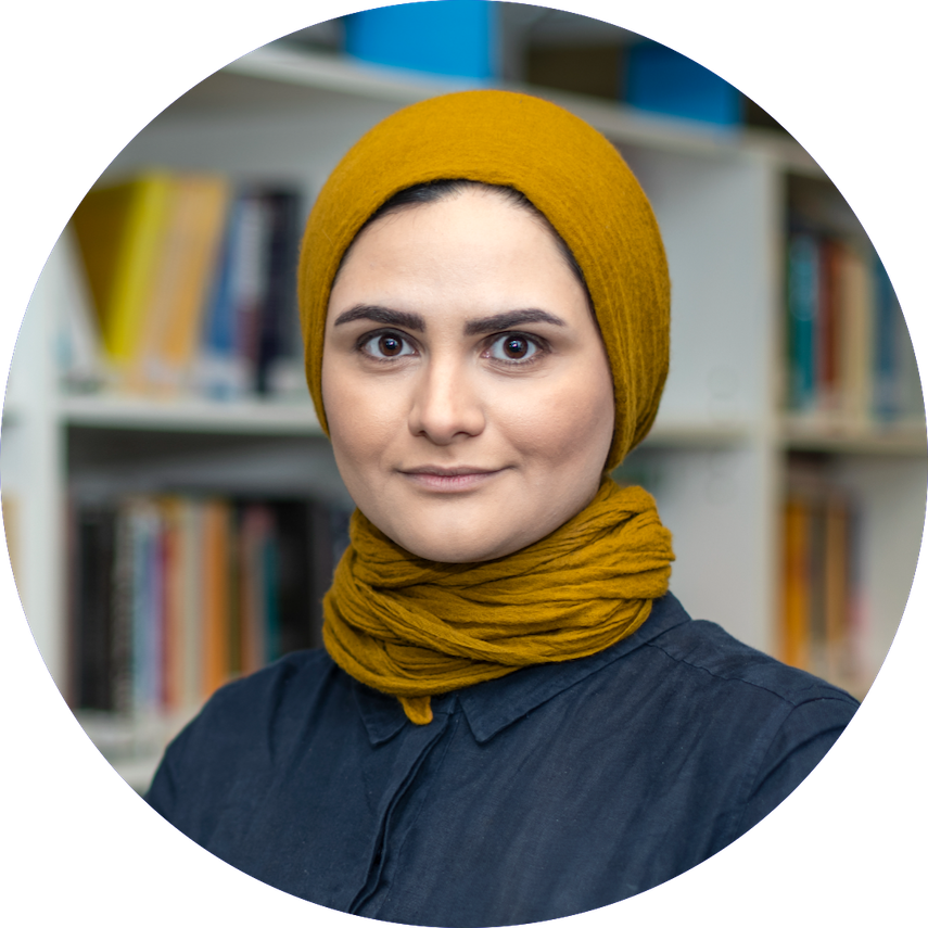 Portrait of Soroor Hediyeh-zadeh